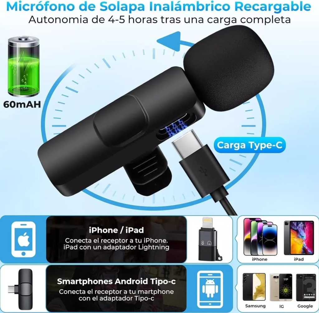  MICROFONO WIRELESS