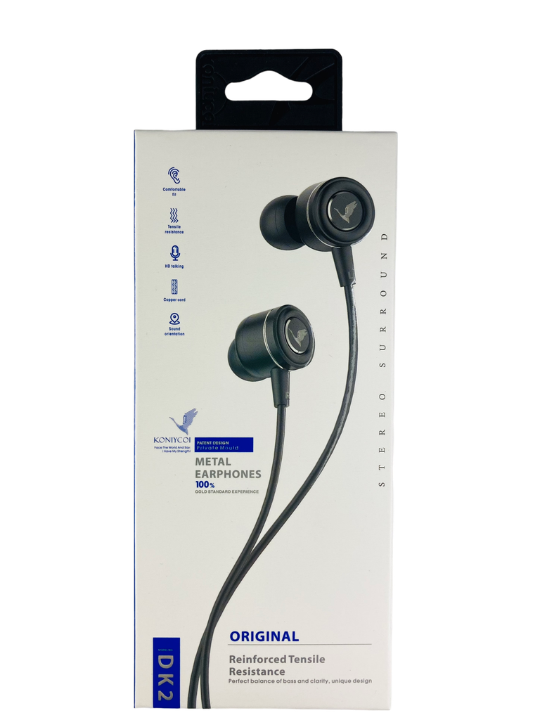 AUDIFONOS EVOL DK2 METALICO