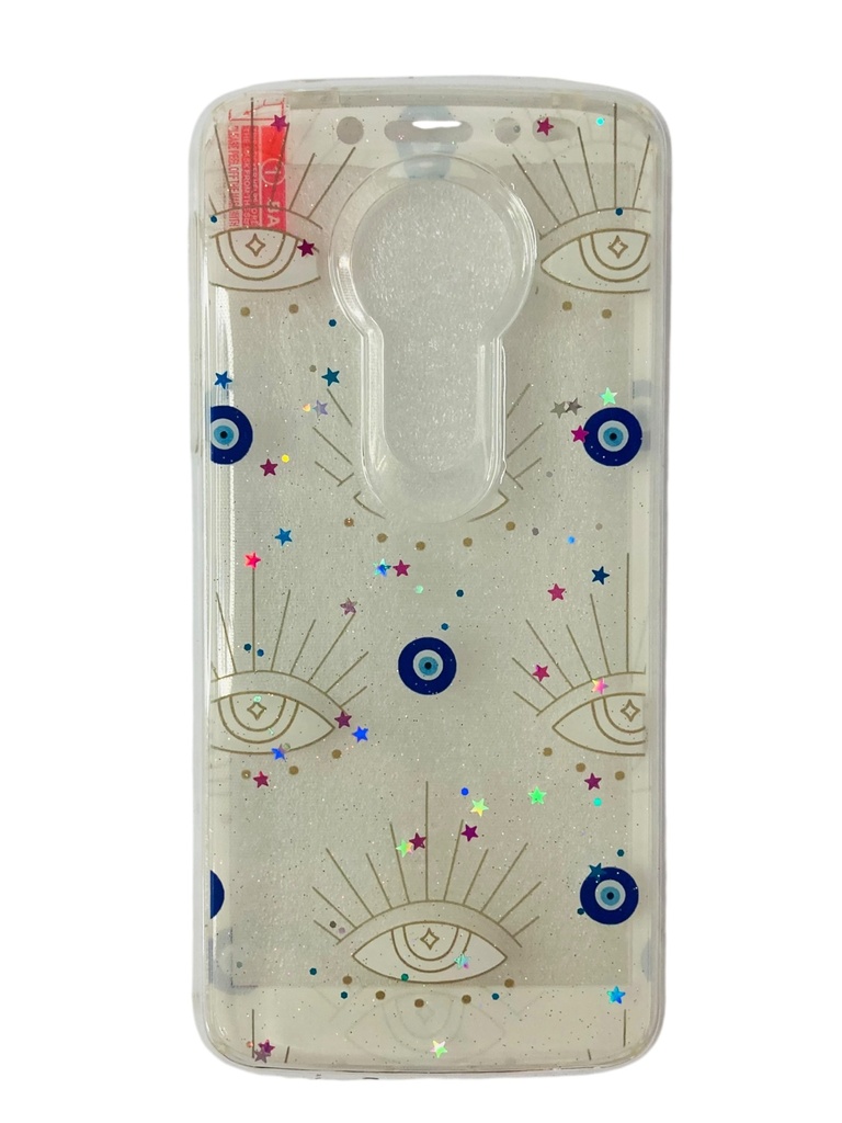 CASE BRILLO DISEÑO (MOTOROLA G6 PLAY) 