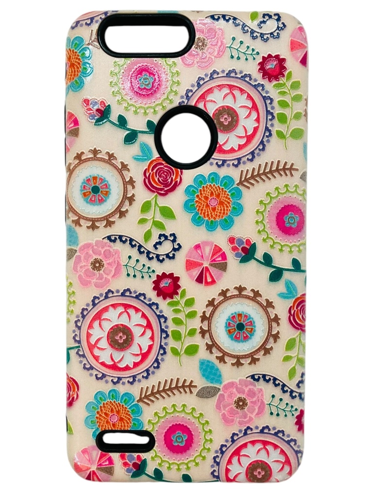 CASE DISEÑIO RELIEVE (ZTE V ULTRA)