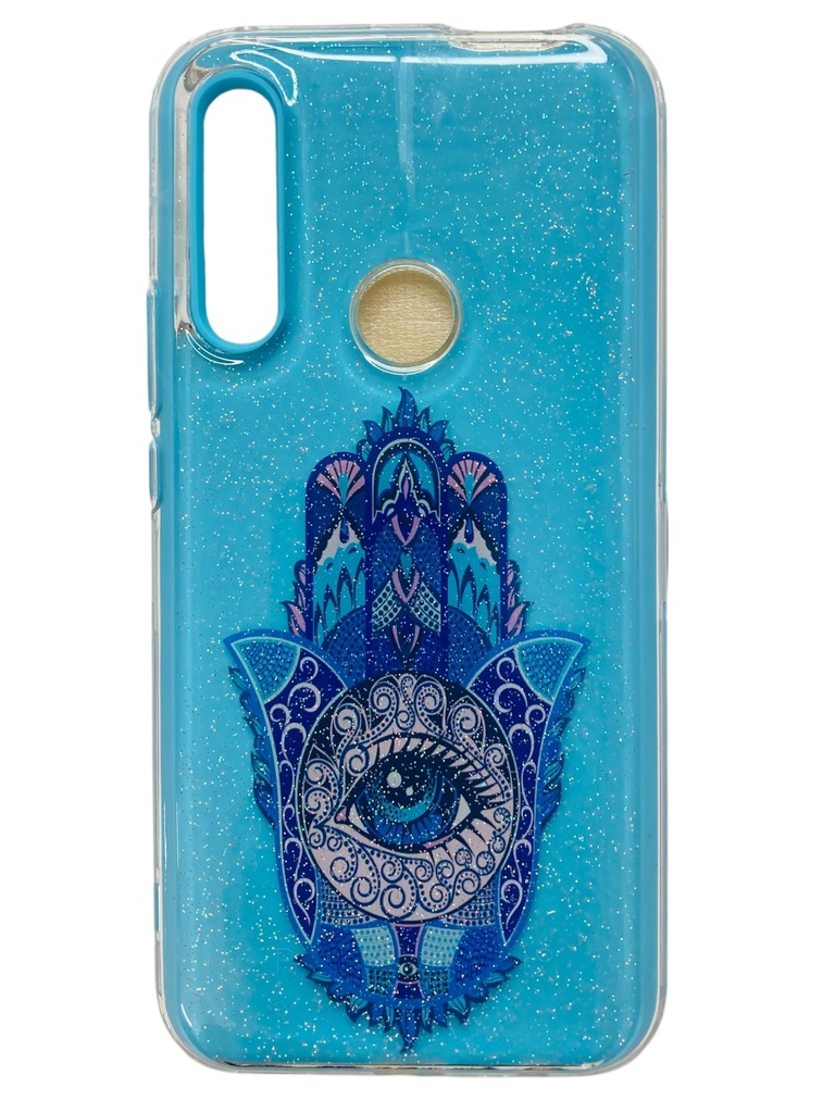 CASE BRILLO DISEÑO (HUAWEI Y9 PRIME)