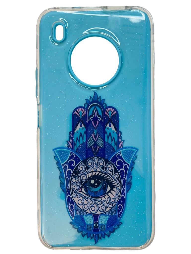 CASE BRILLO DISEÑO (HUAWEI Y9 A)