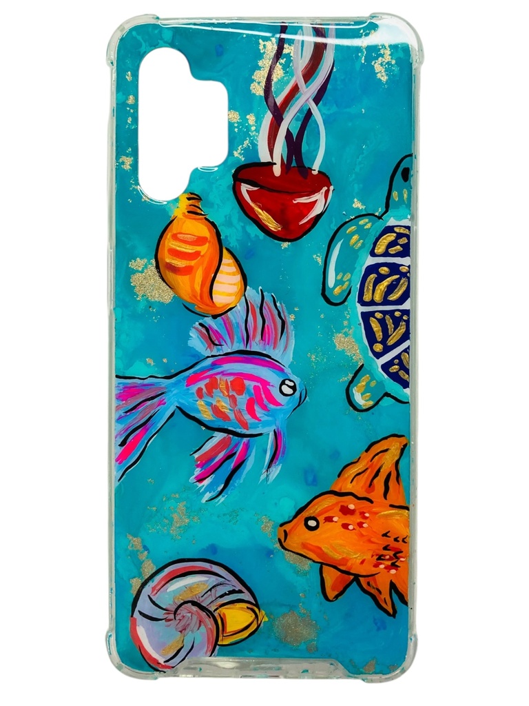 ACRIGEL DISEÑO ACUARELA (SAMSUNG A32 5G)