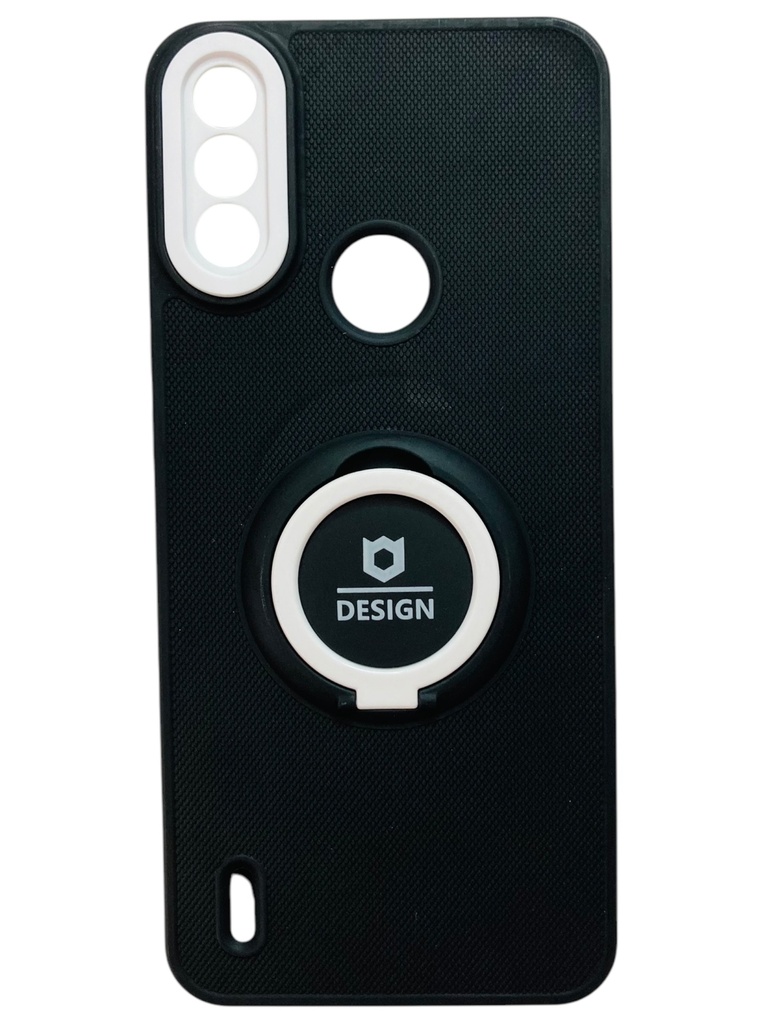 CASE ANILLO SILICON (MOTOROLA E7 POWER)