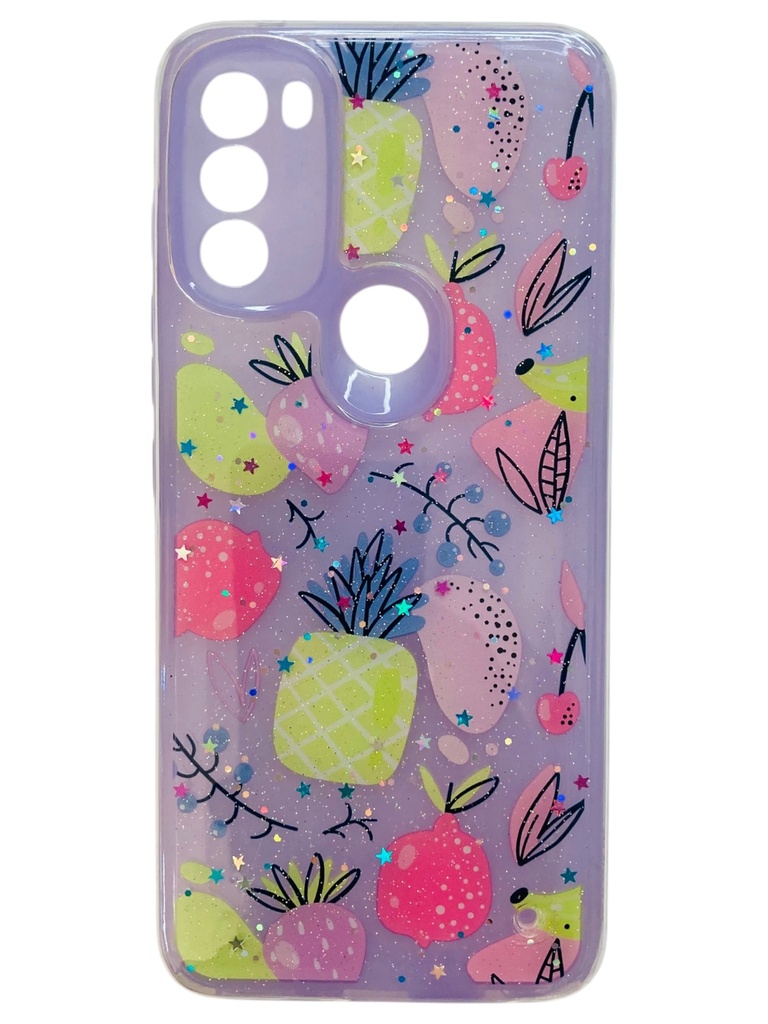 CASE BRILLO DISEÑO (MOTOROLA G71)