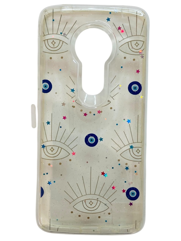 CASE BRILLO DISEÑO (MOTOROLA E5)