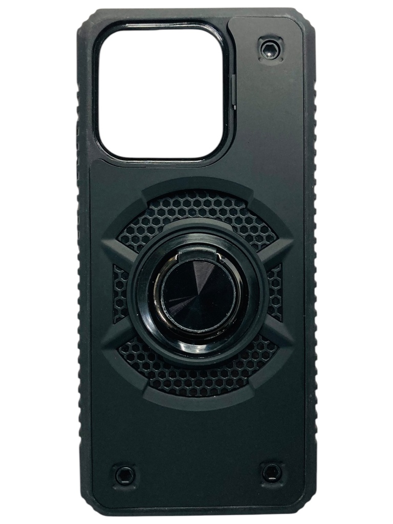 CASE ANILLO ESCUDO (XIAOMI REDMI 12C)