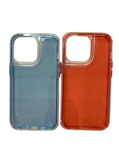 CASE RAINBOW DOS PIEZAS (IPHONE 13 PRO)