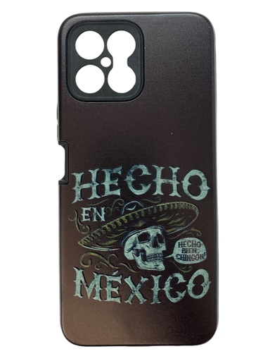 CASE DISEÑO RELIEVE (HONOR X8)