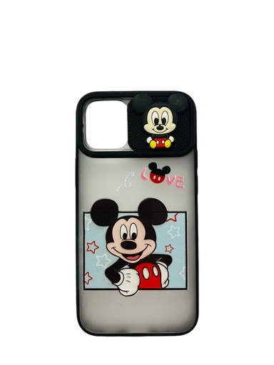 CASE DISEÑO MATTE VENTANA (IPHONE 12 MINI)