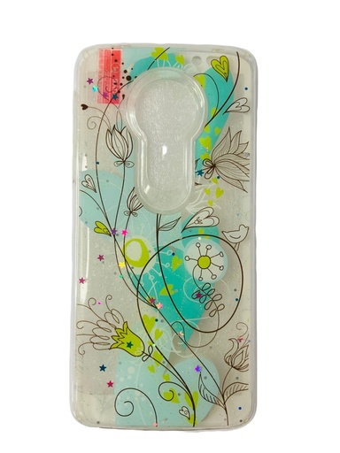 CASE BRILLO DISEÑO (HUAWEI Y61)