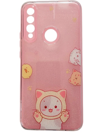 CASE BRILLO DISEÑO (HUAWEI Y9 PRIME)