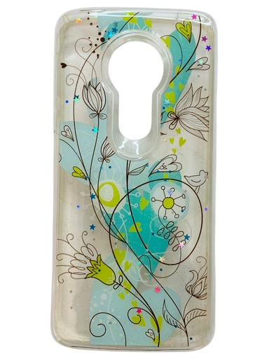 CASE BRILLO DISEÑO (MOTOROLA E5)