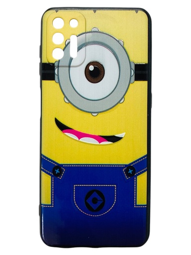 CASE DISEÑIO RELIEVE (MOTOROLA G9 PLUS)