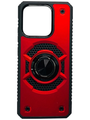 CASE ANILLO ESCUDO (XIAOMI REDMI 12C)