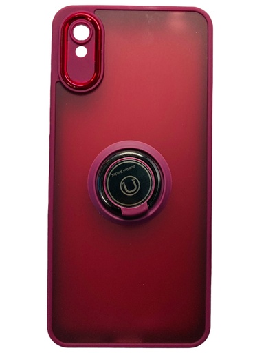 CASE ANILLO MATE (XIAOMI REDMI 9A)